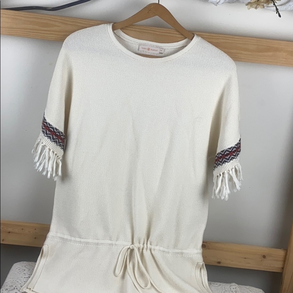 Tory Burch Drawstring Sweater Tunic - Picture 7 of 13